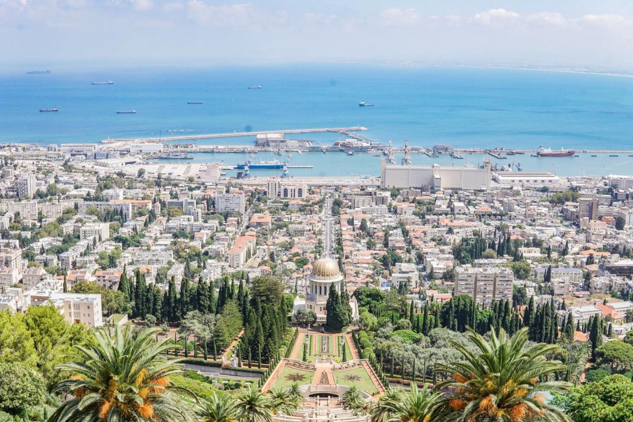 City Hall Hostel Haifa Exteriér fotografie